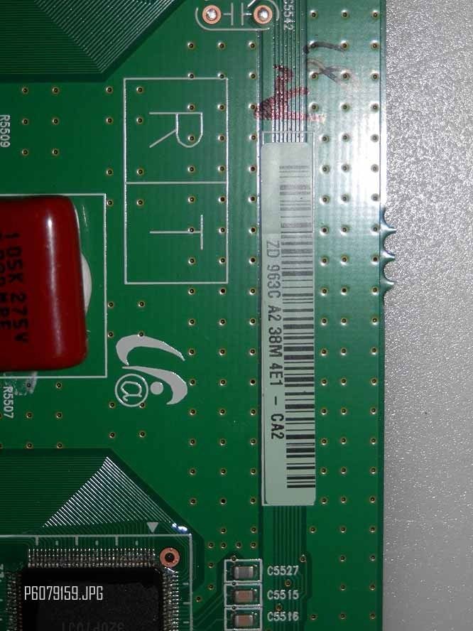 Samsung PN60F5300 LJ92-01963A / LJ92-01963A Y Pufferplatinen
